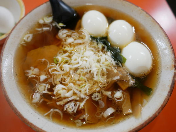 「らーめん 麺硬め」@珍來 北千住店の写真