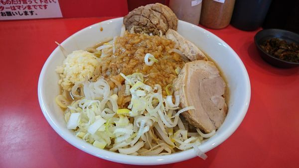 「ラーメン大、豚マシ２枚」@豚ゆうの写真