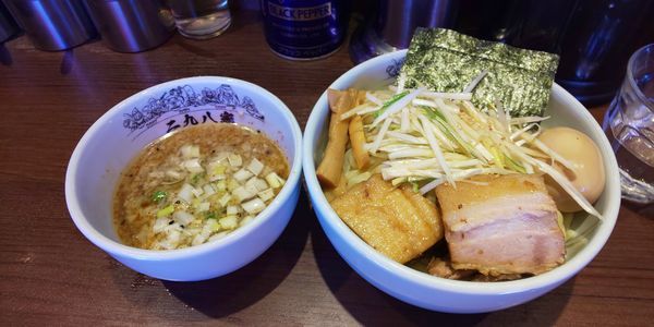 「二九八家つけ麺大盛」@二九八家 いわせの写真