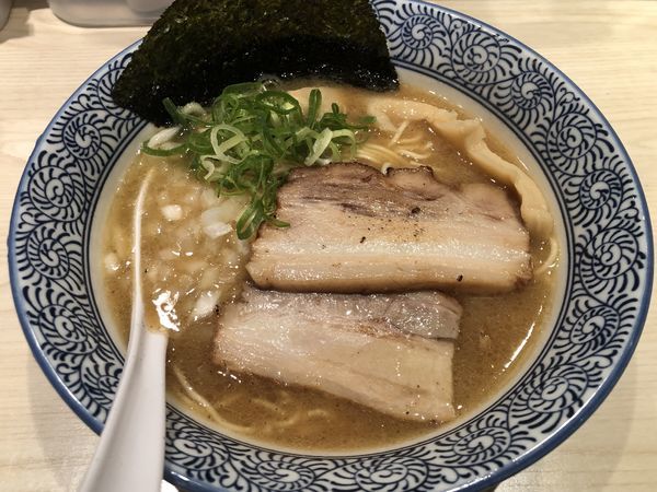 「濃厚煮干し中華そば」@煮干し中華そば 高麗乃 飛翔の写真