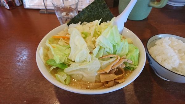 「野菜味噌ラーメン」@らーめん大将の写真