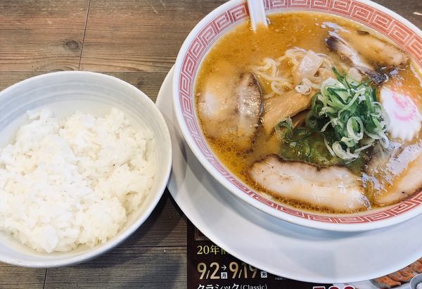 「味噌（固め￥440）＋ライス（￥170）」@幸楽苑 秋葉原店の写真