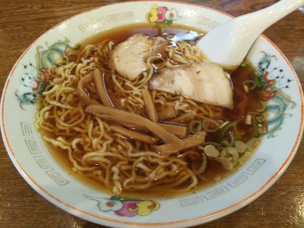 「中華そば」@つづみそばの写真