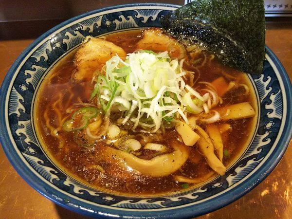 「中華そば　（並）」@麺屋しらかわの写真