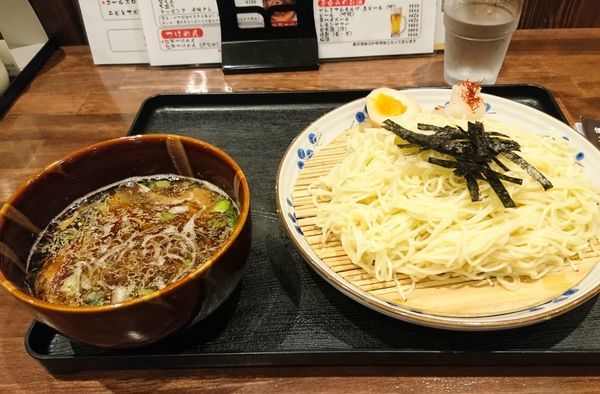 「江戸つけ麺 少なめ」@らーめんばる ととやの写真