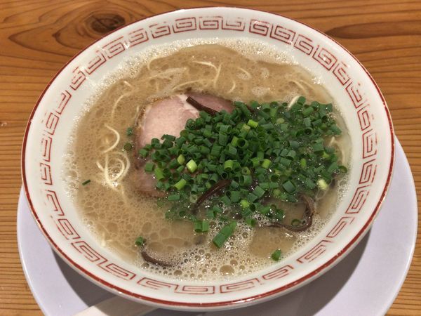 「博多ラーメン」@博多屋台の写真
