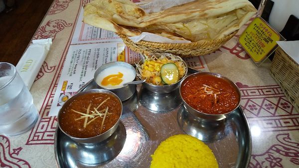 「Cランチ」@ガザル 千葉大学前店の写真