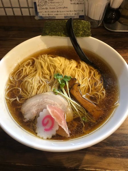 「醤油らぁ〜麺」@麺処 まるよしの写真