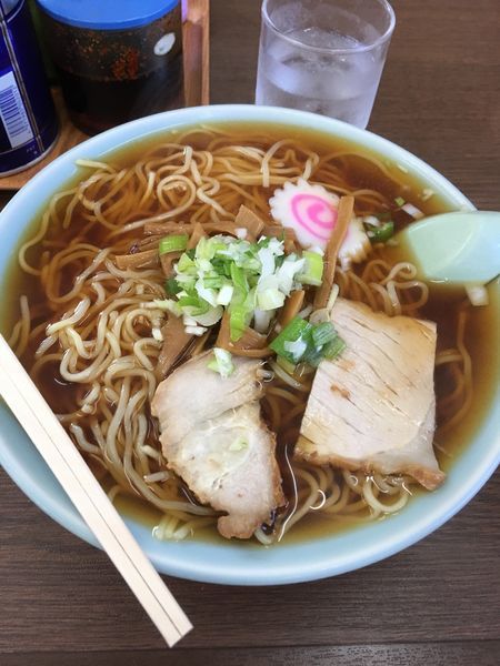「中華そば」@仙台屋食堂の写真
