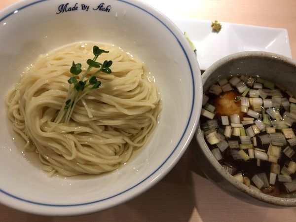 「つけ麺（黒）」@中華蕎麦 あお木 secondの写真