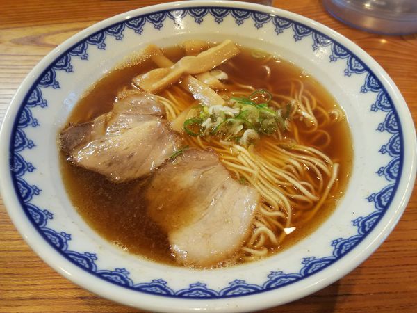 「中華そば　並」@宮川中華そばの写真