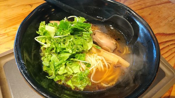 「朝醤ラーメン」@麺場 浜虎 横浜店の写真