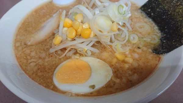 「こってり味噌ラーメン」@ラーメン ばんだい 嵐山店の写真