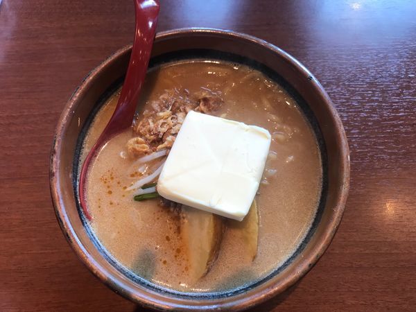 「北海道味噌バター」@麺場 田所商店 小田原店の写真