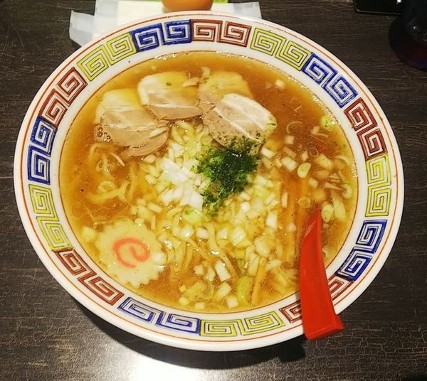 「あごだし中華そば大盛1.5玉600円」@山形飛魚 亞呉屋 山形本店の写真