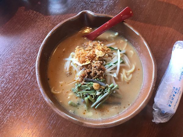 「信州味噌」@麺場 田所商店 小田原店の写真