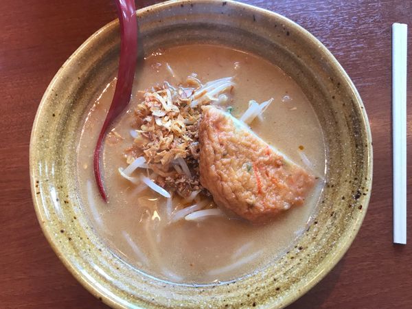 「九州麦味噌」@麺場 田所商店 小田原店の写真