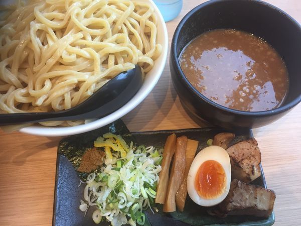 「つけ麺」@つけ麺らーめん 春樹 イオンモール東久留米店の写真