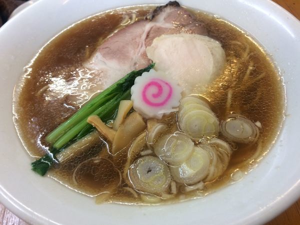 「【限定】はまぐり×湘南しらす¥1080」@麺酒処 ふくろうの写真