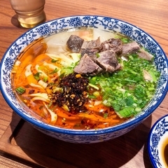 蘭州拉麺 一天一面の画像