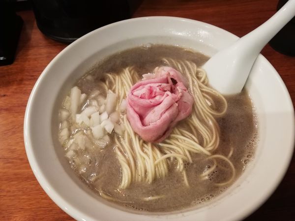 「煮干蕎麦」@麺処 にぼし香 横浜店の写真