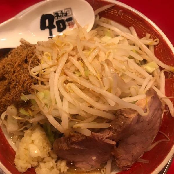 「小ラーメン　750円」@ラーメンタロー 五反田の陣の写真