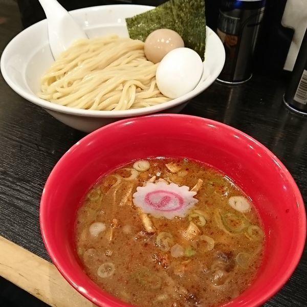 「牛すじつけ麺 920えん」@大勝軒まるいち 大宮店の写真