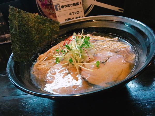 「煮干しラーメン」@麺や 笑 ～Sho～の写真