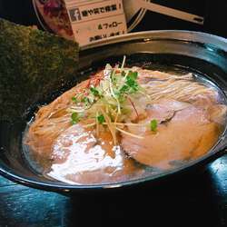 煮干しラーメン