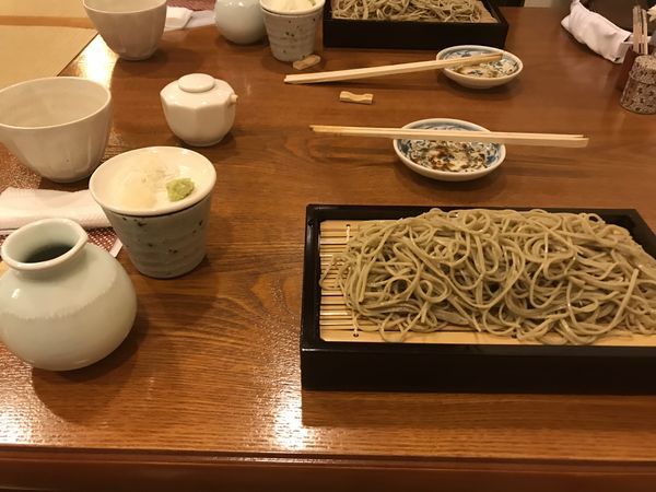 「せいろそば」@十割蕎麦みかあさの写真