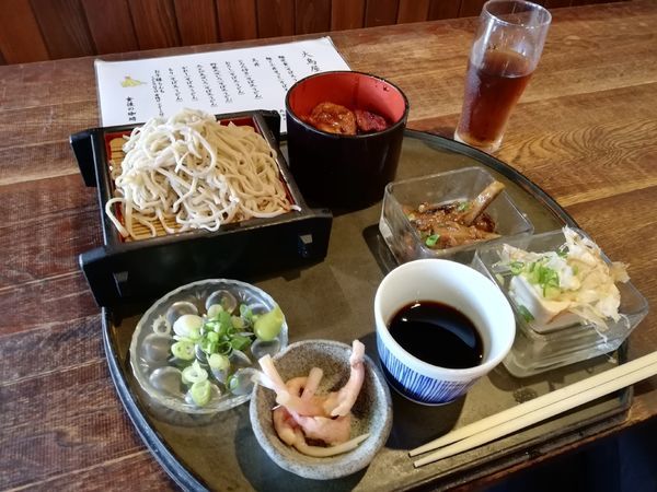 「麺と小丼せっと」@大鳥屋料理店の写真