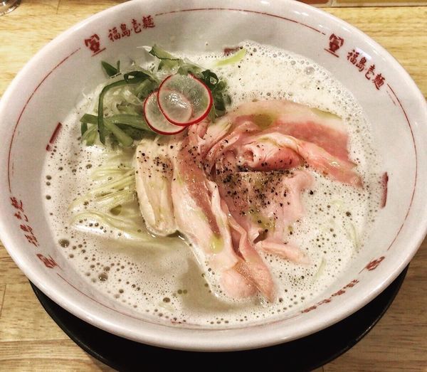 「濃厚鯛塩ラーメン」@福島壱麺の写真