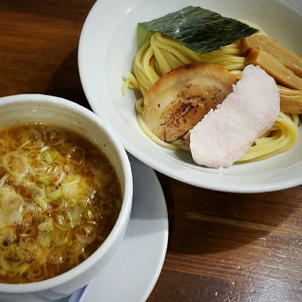 「【期間限定】醤油つけめん ８５０円」@三代目 むじゃきの写真