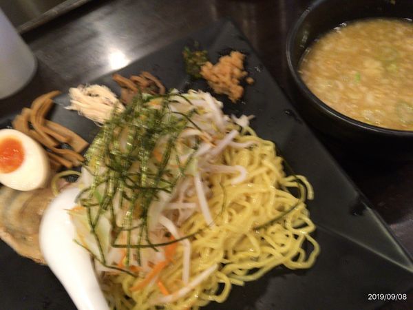 「とんこつつけ麺」@立川やの写真