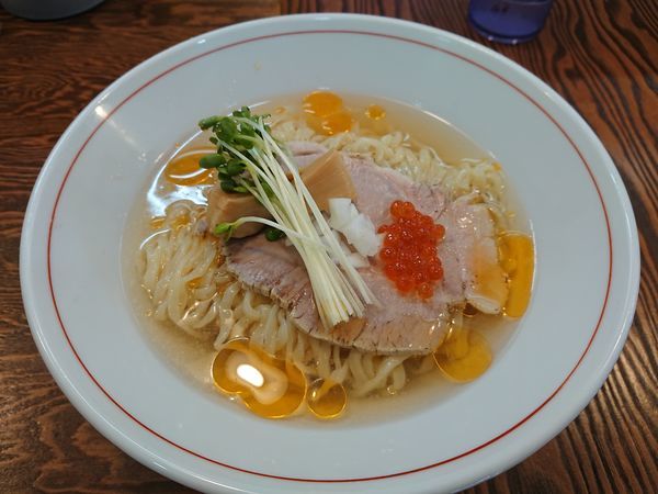 「【限定】冷た～いトマトSOBA 700円」@拉麺 イチバノナカの写真