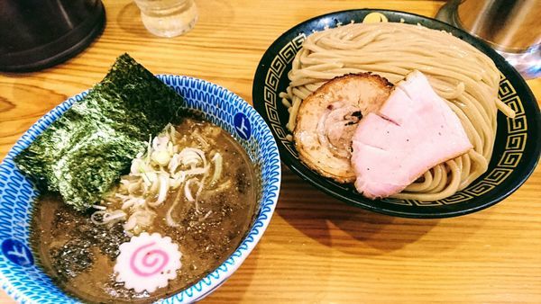 「つけめん(大)」@中華蕎麦うゑずの写真