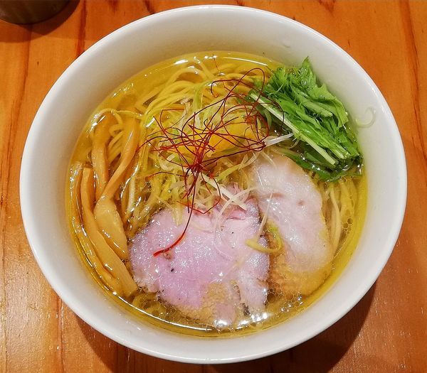 「鶏塩ラーメン」@麺処 ぐり虎 本店の写真