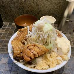 マゼロー子豚２枚＋豚追加＋ガリマヨ