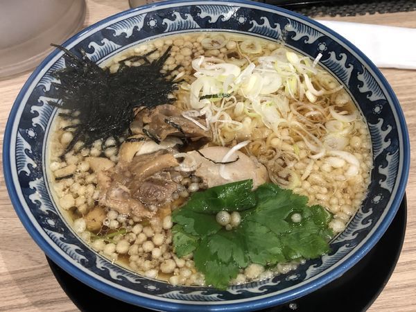 「山形鳥中華」@山系無双 烈火 パナンテ京阪天満橋店の写真