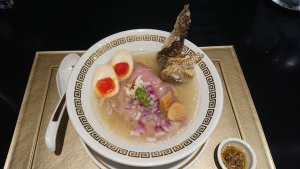 「さらり 850円」@鯛白湯らーめん ○de▽の写真