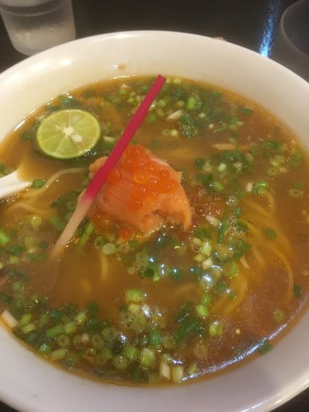 「限定麺」@ラーメン愉悦処 似星の写真