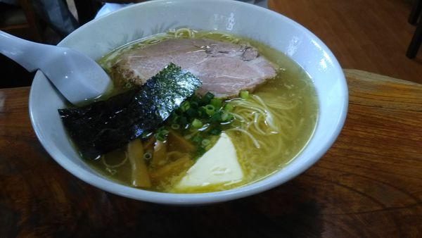 「塩ラーメン＋バタートッピング 850円」@伊達屋の写真