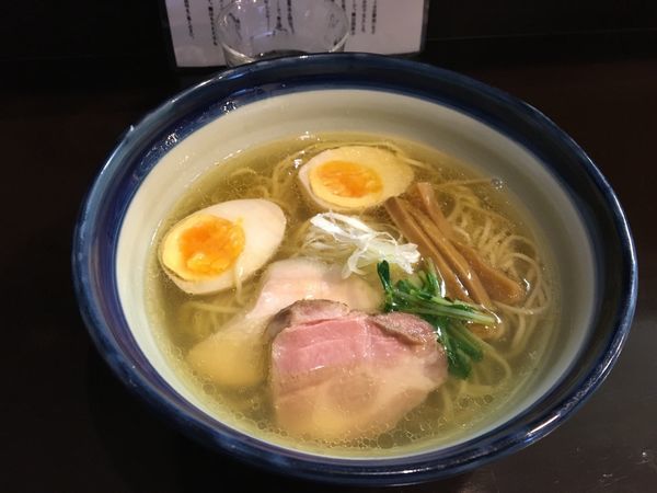 「塩ラーメン 中」@らーめん奏の写真