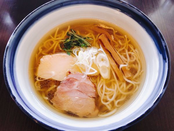 「塩らーめん」@らーめん奏の写真