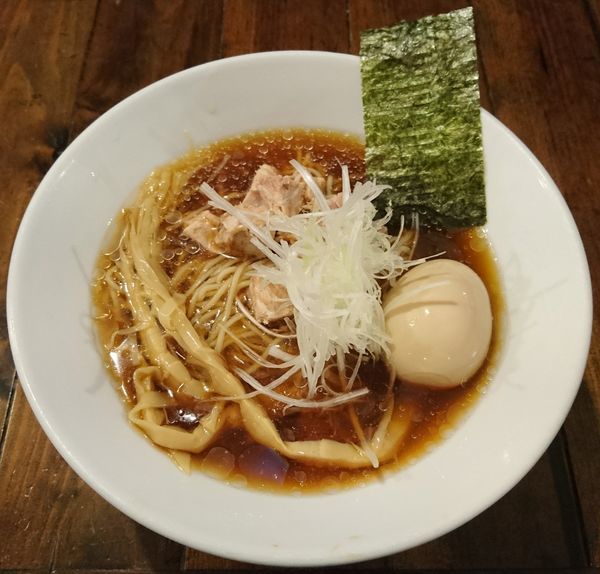 「【限定】中華そばの冷やし TYPE 0＋味玉」@武麗舞の写真