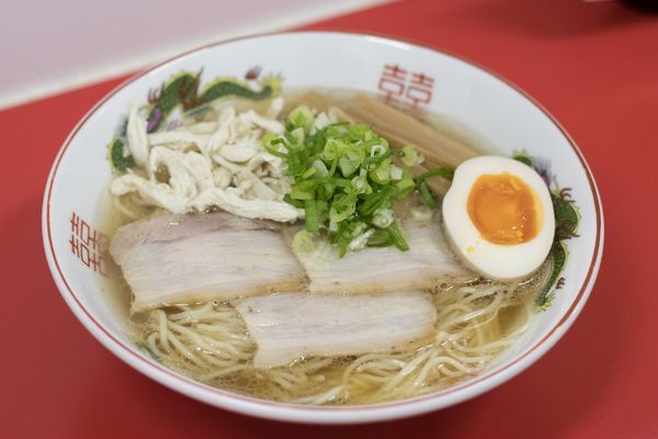 「中華そば」@中華そば 竹千代の写真