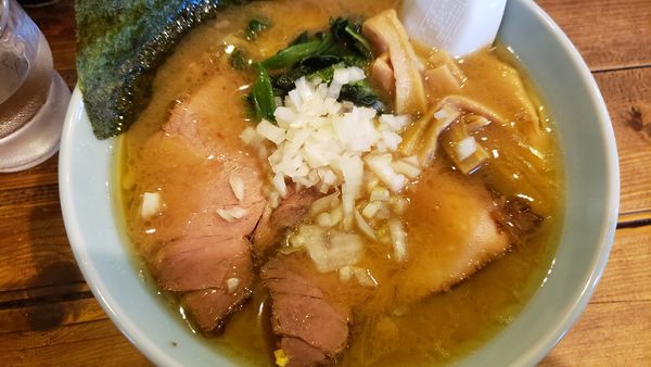 「地鶏ラーメン 醤油」@地どりラーメンの写真