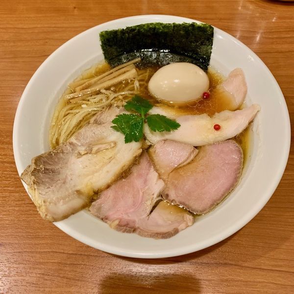特製醤油ラーメン