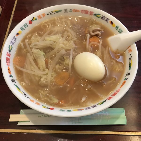 「ラーメン（￥880）」@喫茶 よしのの写真