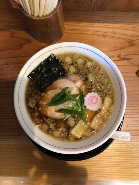 「鶏がら醤油らーめん」@中華そば かーかっかの写真